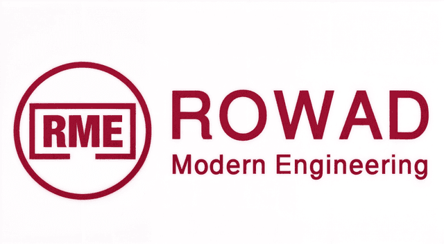 El Rowad Modern Engineering Logo