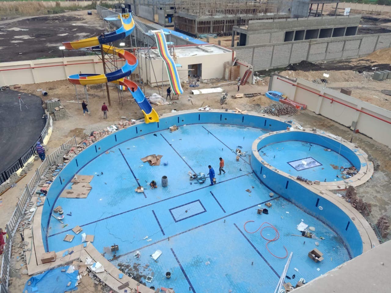 Olympic Swimming Pool Complex - LaLand Fun Park