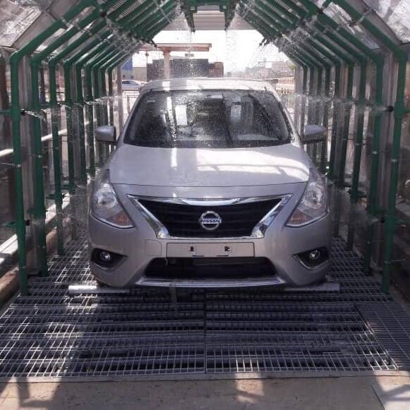 Nissan Advanced Water Leak Detection Laboratory