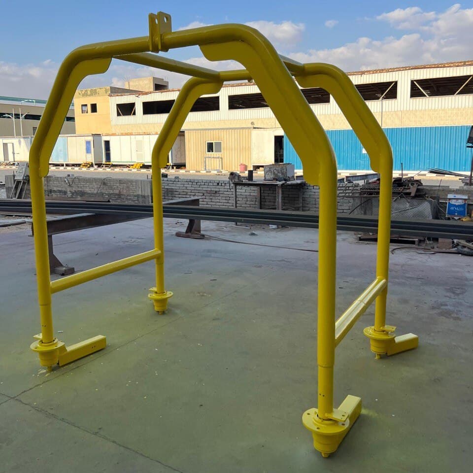 Proton Overhead Production Line Cage System