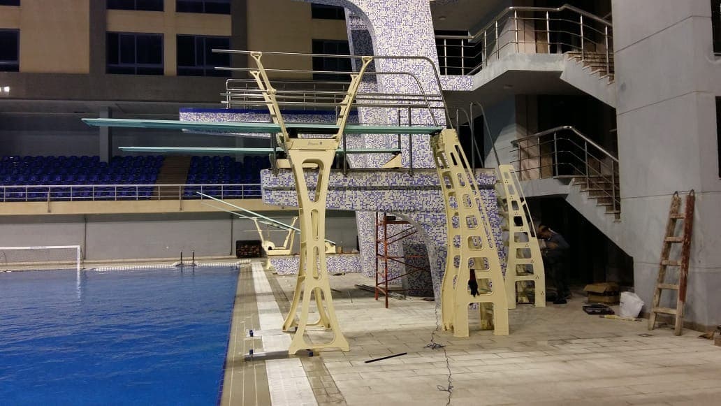 Olympic Swimming Pool Starting Blocks - Smoha Club